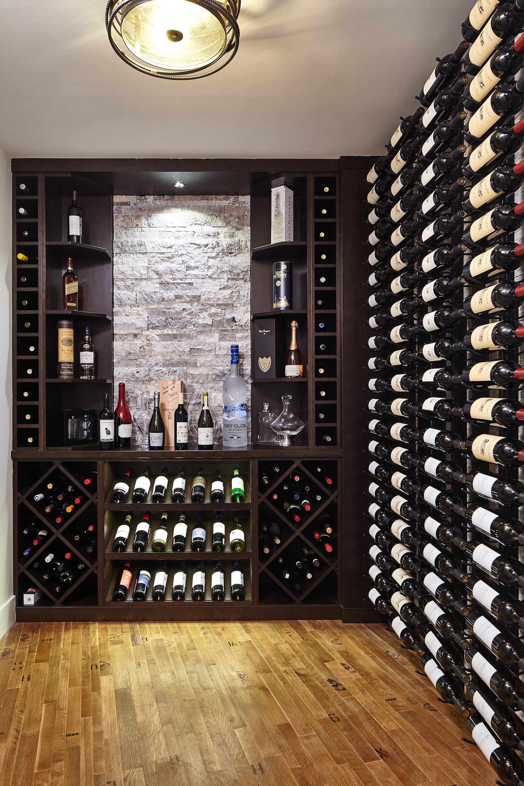 36. Custom Millwork and Cooperage Wine Barrel Floor Wine... – Blue ...