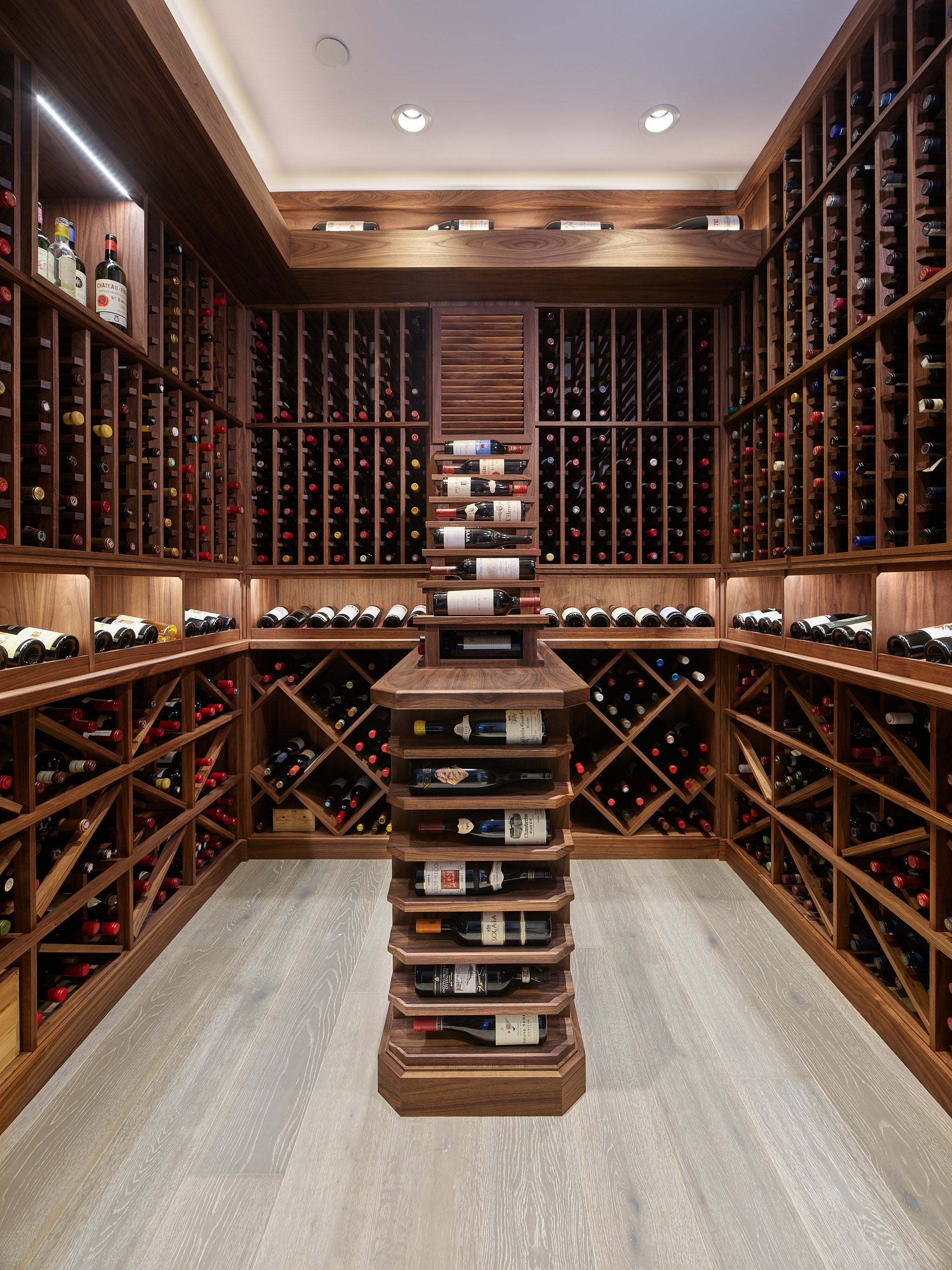 Best wood for wine cellar sale