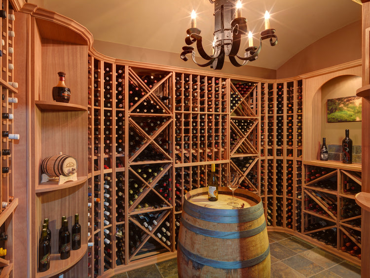 18. Modular Wine Cellar – Maple Ridge, BC