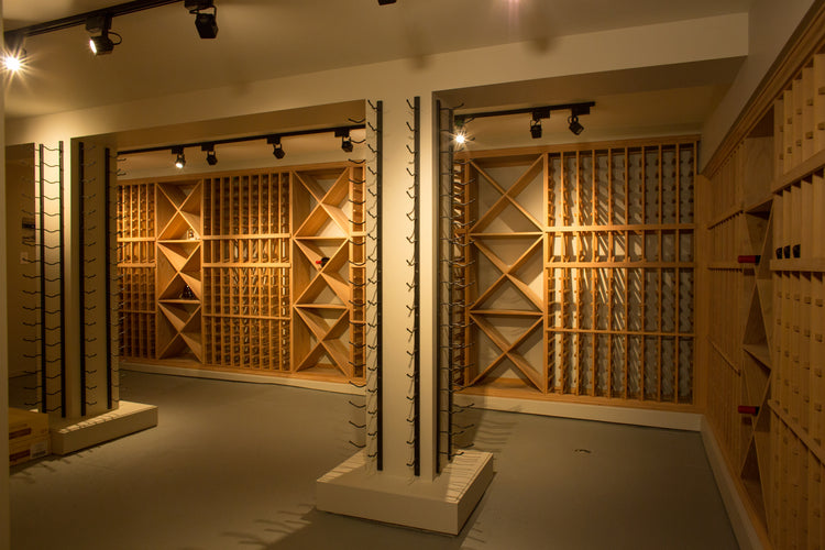20. All Heart Redwood Wine Cellar