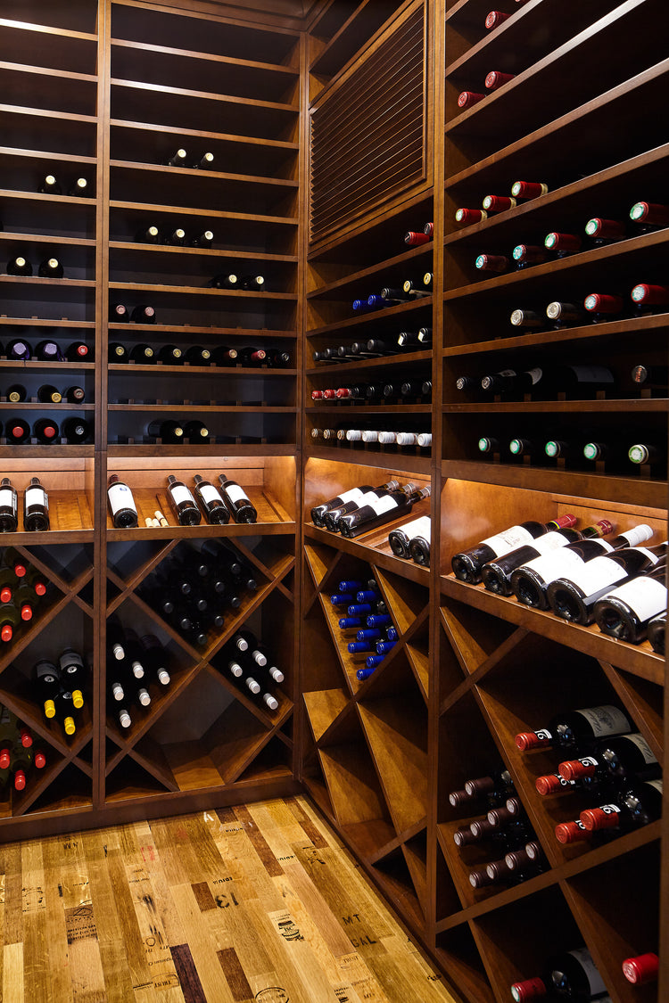44. Residential Custom Wine Cellar in Canada