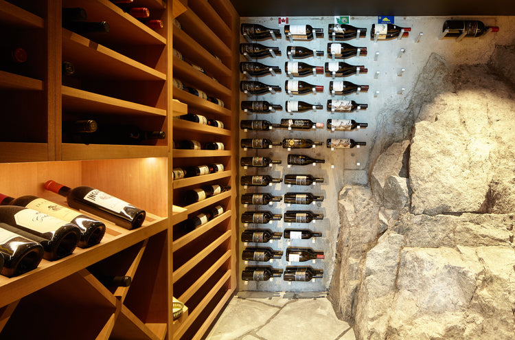 52. Passive Wine Cellar Design & Build in Canada