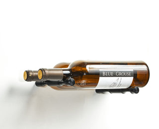 VINdustry Label View Two Bottle Deep Wine Pegs (Pair)