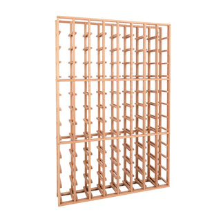 Vintage Keeper Redwood Wine Rack - 8 Columns Tall Rack