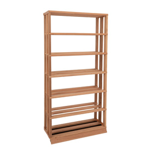 Vintage Keeper Champagne/Magnum Bin Redwood Wine Rack modern modular label forward wood wine racks