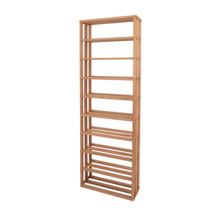 Vintage Keeper Champagne/Magnum Bin Redwood tall Wine Rack  modular wood wine racks