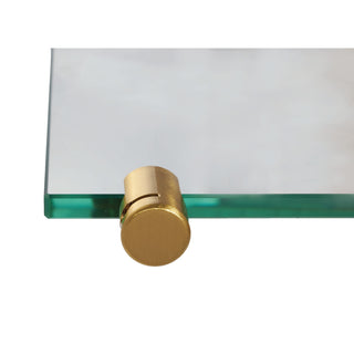 Float Glass Shelving Unit