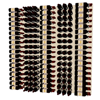 THE CORK AND LABEL VINdustry Wine Wall