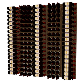 THE CORK AND LABEL VINdustry Wine Wall