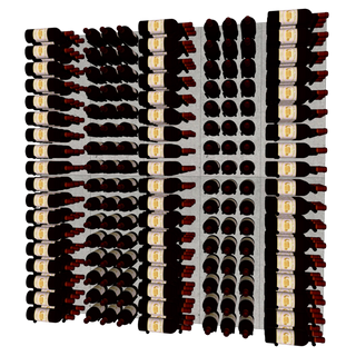 THE CORK AND LABEL VINdustry Wine Wall