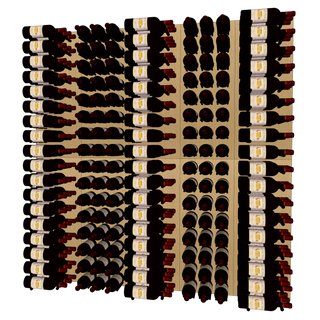 THE CORK AND LABEL VINdustry Wine Wall