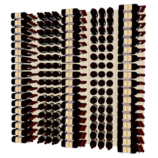 THE CORK AND LABEL VINdustry Wine Wall