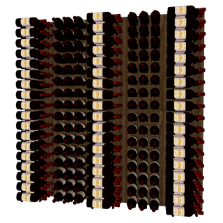 THE CORK AND LABEL VINdustry Wine Wall