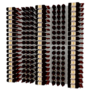 THE CORK AND LABEL VINdustry Wine Wall