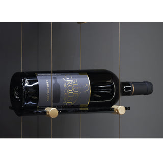 Glass Cradle with Clips for Float Wine Display System
