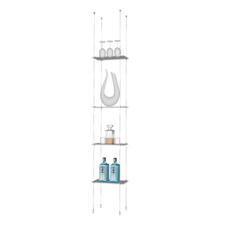 Floating Glass Shelves