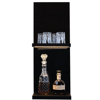 VINdustry Wine Pegs & Panel Kit - 3 Foot Tall Rectangular, Floating Shelves
