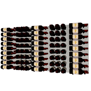 THE CORK AND LABEL MINI VINdustry Wine Wall