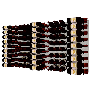 THE CORK AND LABEL MINI VINdustry Wine Wall