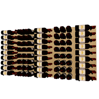 THE CORK AND LABEL MINI VINdustry Wine Wall