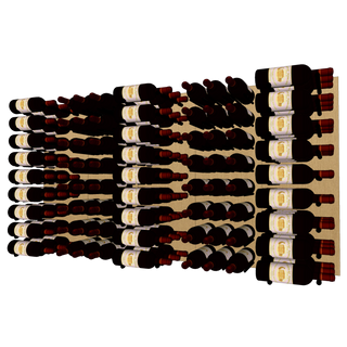 THE CORK AND LABEL MINI VINdustry Wine Wall