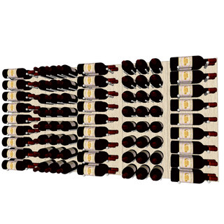 THE CORK AND LABEL MINI VINdustry Wine Wall