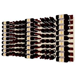 THE CORK AND LABEL MINI VINdustry Wine Wall