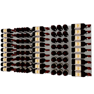 THE CORK AND LABEL MINI VINdustry Wine Wall