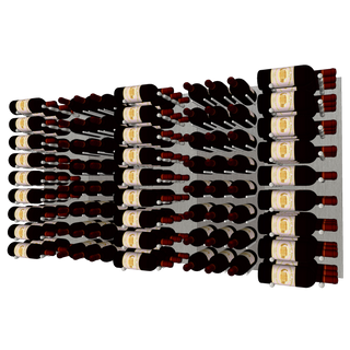 THE CORK AND LABEL MINI VINdustry Wine Wall