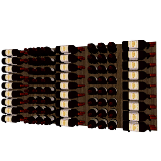 THE CORK AND LABEL MINI VINdustry Wine Wall