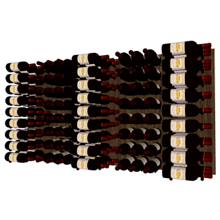 THE CORK AND LABEL MINI VINdustry Wine Wall