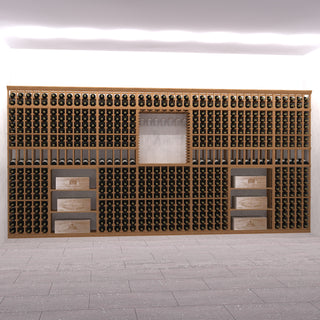 Precision Wood Wine Racking Kit - The Collector - 7 Feet Tall