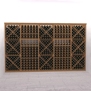 The Mix Precision Kit Wine Racking Wood Display Set - 6 Feet Tall