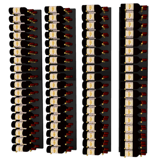 THE LABEL VINdustry Wine Wall