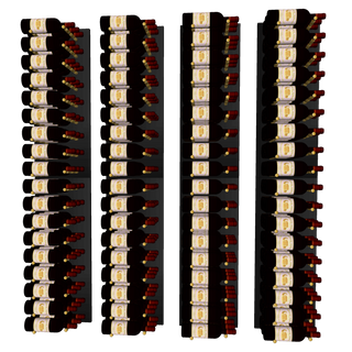 THE LABEL VINdustry Wine Wall