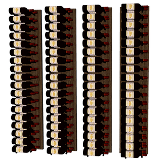 THE LABEL VINdustry Wine Wall