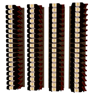 THE LABEL VINdustry Wine Wall