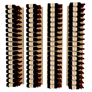 THE LABEL VINdustry Wine Wall