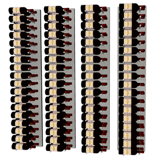 THE LABEL VINdustry Wine Wall