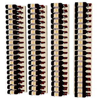 THE LABEL VINdustry Wine Wall