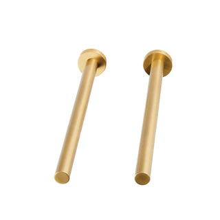 Gold Cork Forward VINdustry Wine Pegs with Drywall Cover Plates (included with drywall kit)