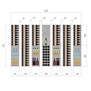 THE WINE WALL MAX VINdustry Wine Wall