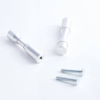 VINdustry Label View Single Bottle Deep Wine Pegs (Pair)