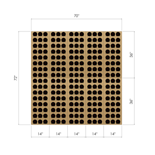 THE CORK VINDUSTRY WINE WALL