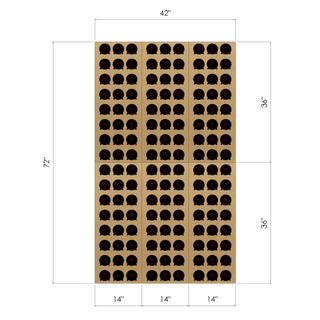 THE CORK VINDUSTRY WINE WALL