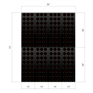 THE CORK VINDUSTRY WINE WALL