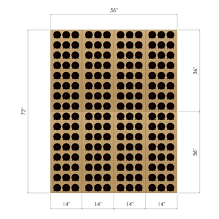 THE CORK VINDUSTRY WINE WALL