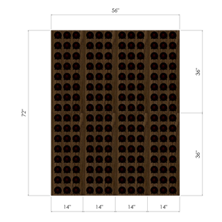 THE CORK VINDUSTRY WINE WALL