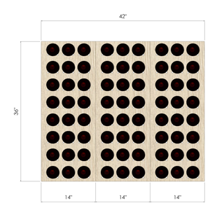 THE CORK MINI VINDUSTRY WINE WALL