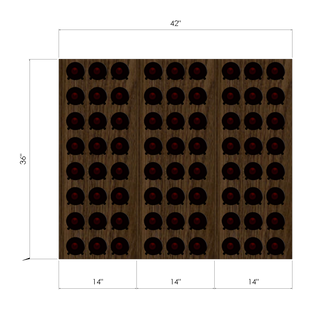 THE CORK MINI VINDUSTRY WINE WALL